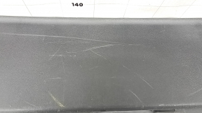 Tesla Model S 16-20 Rest Rear Trunk Door Trim, Black, Scratches