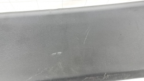 Tesla Model S 16-20 Rest Rear Trunk Door Trim, Black, Scratches