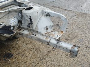 Quarter front left Subaru Impreza WRX GH 10-14 white, on body, corrosion