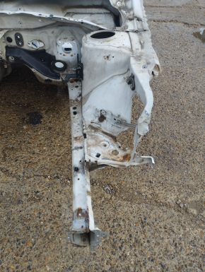 Quarter front left Subaru Impreza WRX GH 10-14 white, on body, corrosion
