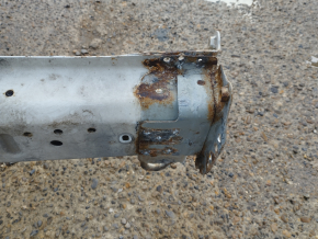 Quarter front left Subaru Impreza WRX GH 10-14 white, on body, corrosion