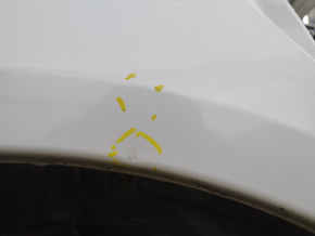 Quarter wing rear right Subaru Impreza WRX GH 08-11 5d white, on body, corrosion, bumps, dented, painted