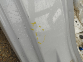Quarter wing rear right Subaru Impreza WRX GH 08-11 5d white, on body, corrosion, bumps, dented, painted