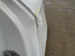 Quarter wing rear left Subaru Impreza WRX GH 08-11 5d white, on the body, corrosion, dents, bumps, putty 0.6mm