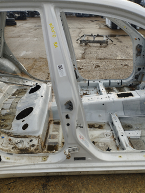 Body pillar central right Subaru Impreza WRX GH 08-11 5d on the body