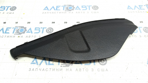 Front panel trim side left Toyota Highlander 20- black