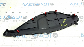 Front panel trim side left Toyota Highlander 20- black