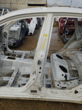 Body pillar central left Subaru Impreza WRX GH 08-11 5d on the body
