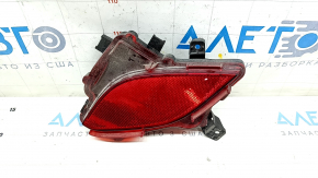 Rear bumper reflector right Toyota Highlander 20-