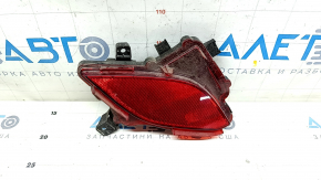 Rear bumper reflector left Toyota Highlander 20 - broken housing