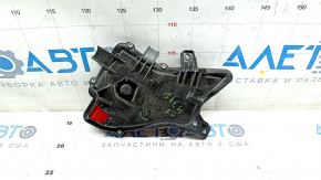 Rear bumper reflector left Toyota Highlander 20 - broken housing