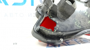 Rear bumper reflector left Toyota Highlander 20 - broken housing