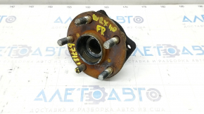 Front right hub Subaru Impreza WRX GH 08-14 rusty, play, broken stud