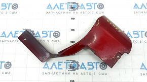 Rear right threshold plug Tesla Model S 16-20 rest, red, dented fastening, bumps, dent