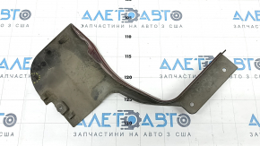 Rear right threshold plug Tesla Model S 16-20 rest, red, dented fastening, bumps, dent