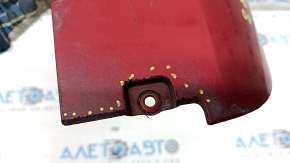Rear right threshold plug Tesla Model S 16-20 rest, red, dented fastening, bumps, dent