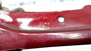 Rear right threshold plug Tesla Model S 16-20 rest, red, dented fastening, bumps, dent
