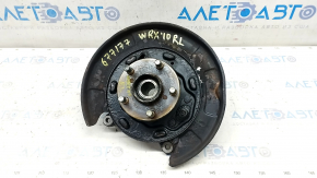 Trunnion with hub rear left Subaru Impreza WRX GH 09-11 2.5T rusty