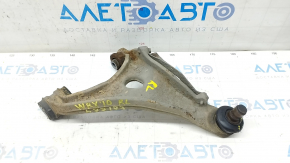 Upper rear left arm Subaru Impreza WRX GH 08-14 2.5T rusty, torn boot, cracked silent block