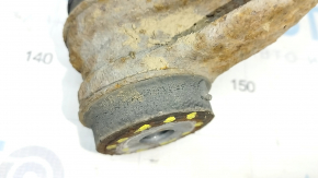 Upper rear left arm Subaru Impreza WRX GH 08-14 2.5T rusty, torn boot, cracked silent block