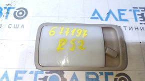 Nissan Pathfinder 13-20 passenger light grey, scratches