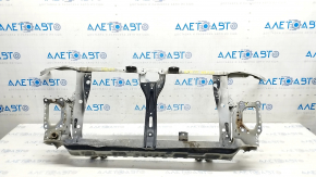 TV panel radiator Subaru Impreza WRX GH 08-14 with eyelashes, corrosion, tears, dented, broken bolts