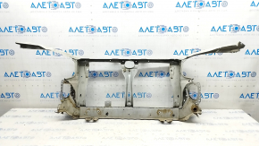 TV panel radiator Subaru Impreza WRX GH 08-14 with eyelashes, corrosion, tears, dented, broken bolts