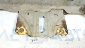 TV panel radiator Subaru Impreza WRX GH 08-14 with eyelashes, corrosion, tears, dented, broken bolts