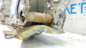 TV panel radiator Subaru Impreza WRX GH 08-14 with eyelashes, corrosion, tears, dented, broken bolts