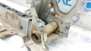 TV panel radiator Subaru Impreza WRX GH 08-14 with eyelashes, corrosion, tears, dented, broken bolts