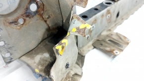 TV panel radiator Subaru Impreza WRX GH 08-14 with eyelashes, corrosion, tears, dented, broken bolts