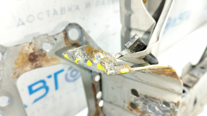 TV panel radiator Subaru Impreza WRX GH 08-14 with eyelashes, corrosion, tears, dented, broken bolts