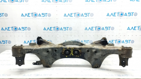 Rear subframe Subaru Impreza WRX GH 08-11 2.5T rusty, cracked silents