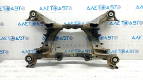 Rear subframe Subaru Impreza WRX GH 08-11 2.5T rusty, cracked silents