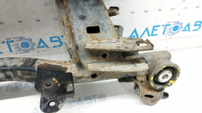 Rear subframe Subaru Impreza WRX GH 08-11 2.5T rusty, cracked silents