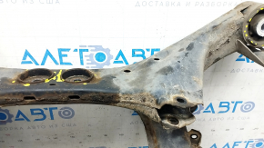 Rear subframe Subaru Impreza WRX GH 08-11 2.5T rusty, cracked silents