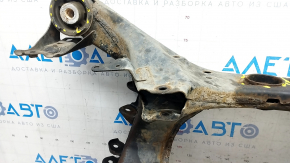 Rear subframe Subaru Impreza WRX GH 08-11 2.5T rusty, cracked silents