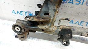 Rear subframe Subaru Impreza WRX GH 08-11 2.5T rusty, cracked silents