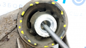 Rear subframe Subaru Impreza WRX GH 08-11 2.5T rusty, cracked silents