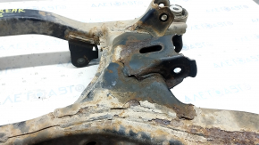 Rear subframe Subaru Impreza WRX GH 08-11 2.5T rusty, cracked silents