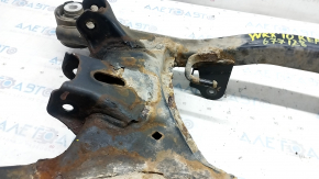 Rear subframe Subaru Impreza WRX GH 08-11 2.5T rusty, cracked silents