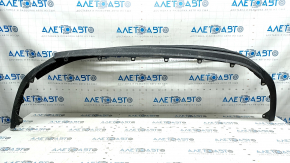 Toyota Highlander 20 Front Bumper Lip - Structure, Crack, Broken Grille, Scratches