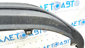 Toyota Highlander 20 Front Bumper Lip - Structure, Crack, Broken Grille, Scratches