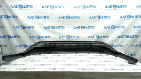 Toyota Highlander 20 Front Bumper Lip - Structure, Crack, Broken Grille, Scratches