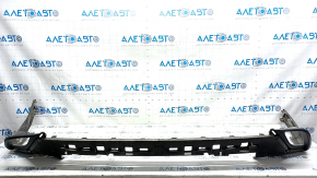Toyota Highlander 20 rear bumper lip - structure, broken fasteners, crack, dented