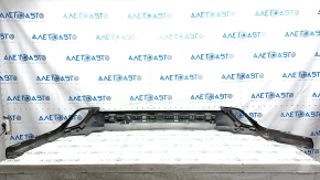 Toyota Highlander 20 rear bumper lip - structure, broken fasteners, crack, dented