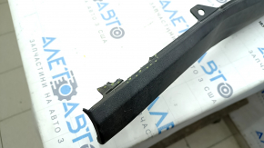 Toyota Highlander 20 rear bumper lip - structure, broken fasteners, crack, dented