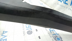 Toyota Highlander 20 rear bumper lip - structure, broken fasteners, crack, dented