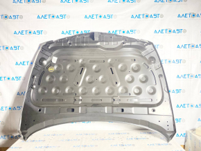 Hood bare Hyundai Sonata 11-15 steel, bent corner