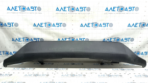 Rear bumper lip trim lower Toyota Highlander 20 - structure, broken fastening, scratches